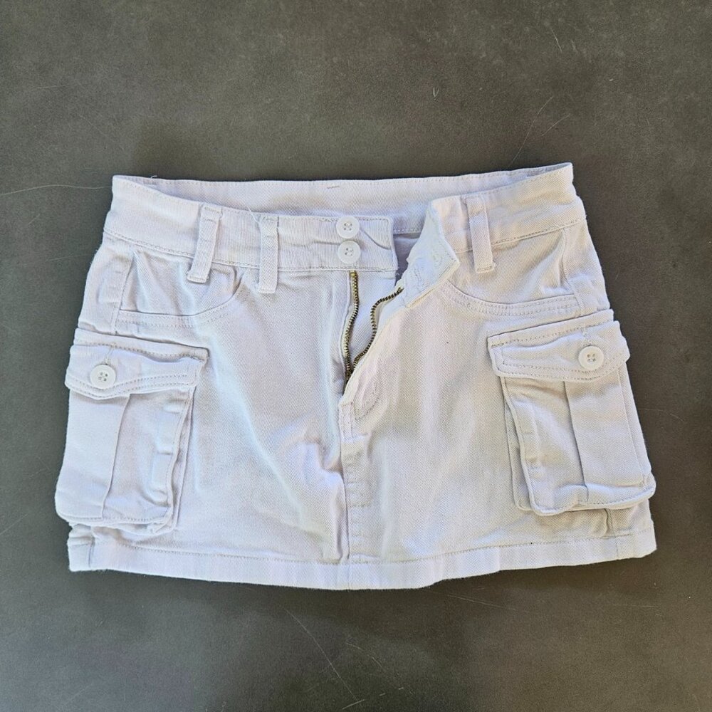 Mini Cargo Skirt